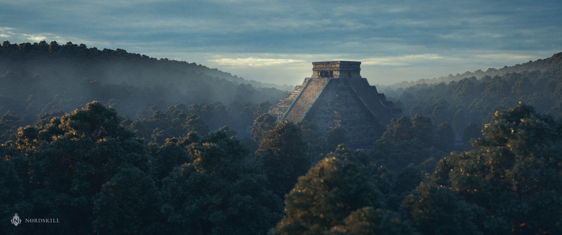 1920x804 Artstation - Matte Painting