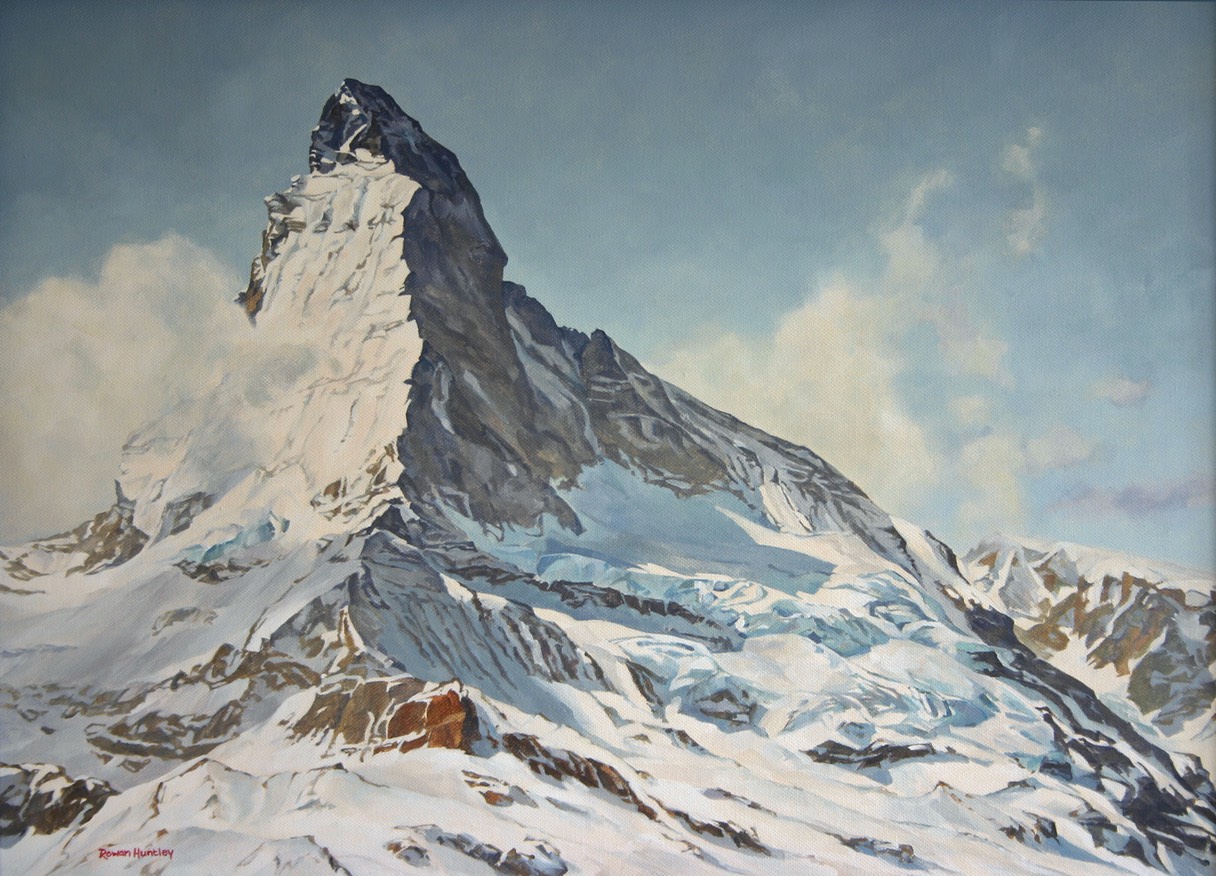 Matterhorn Painting at PaintingValley.com | Explore collection of ...