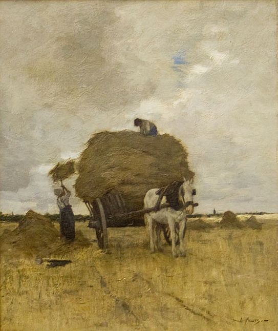 543x646 Anton Mauve Online - Mauve Painting