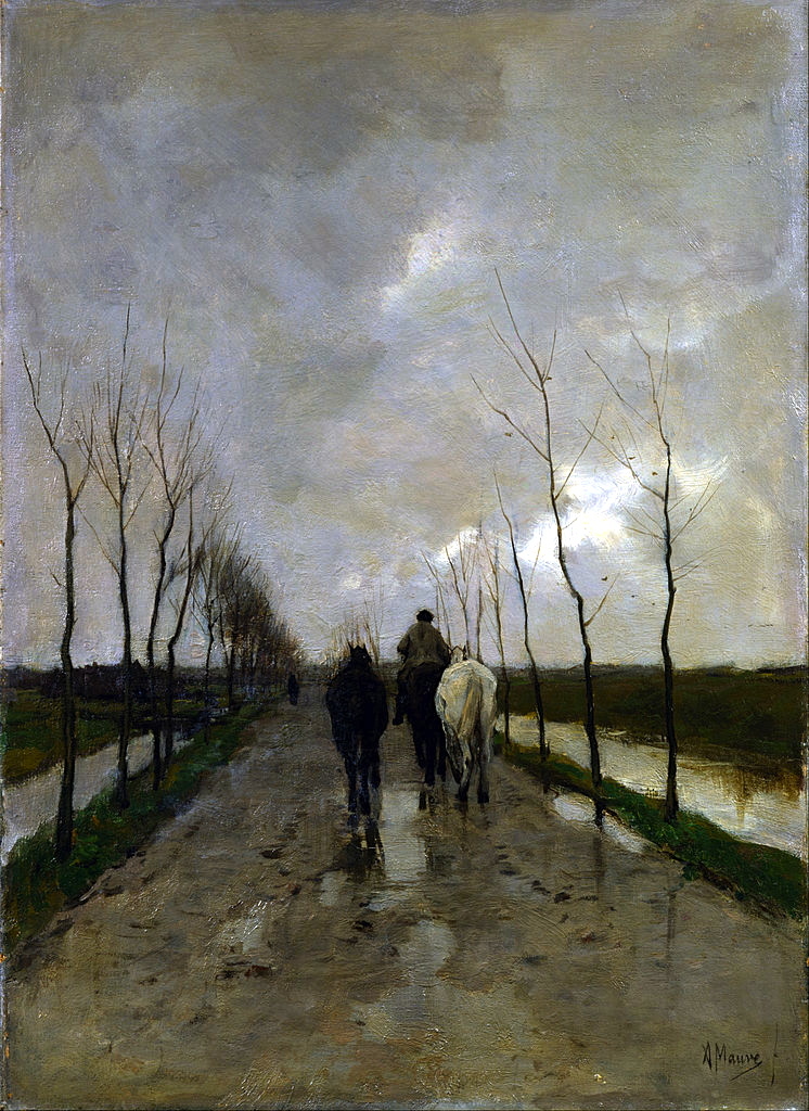 746x1024 Artwork By Anton Mauve - Mauve Painting