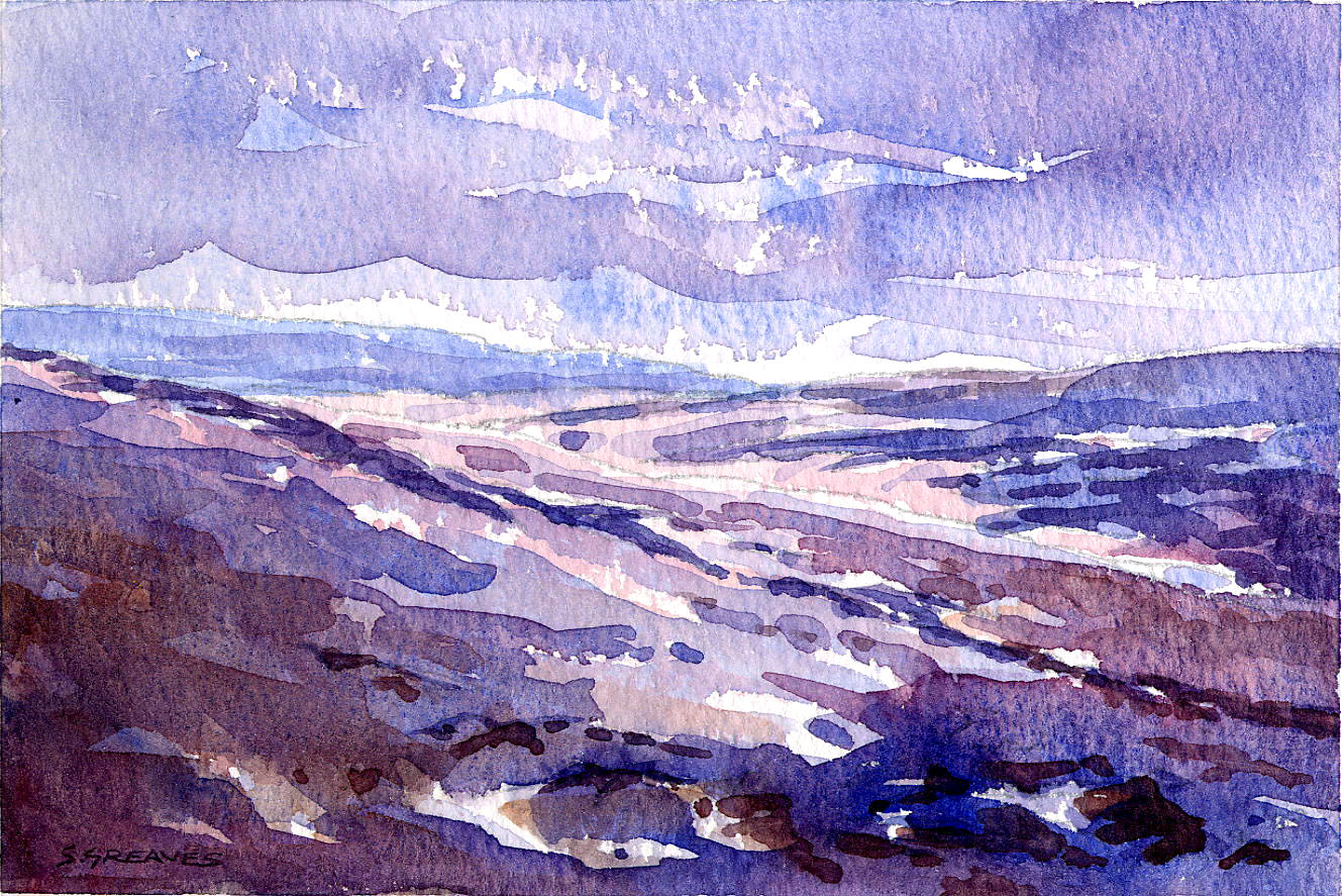 1330x887 Ryedale, Mauve - Mauve Painting