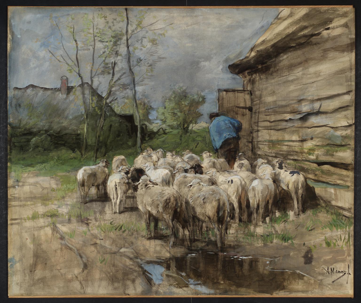 1536x1293 Anton Mauve 1838 1888 Tate - Mauve Painting