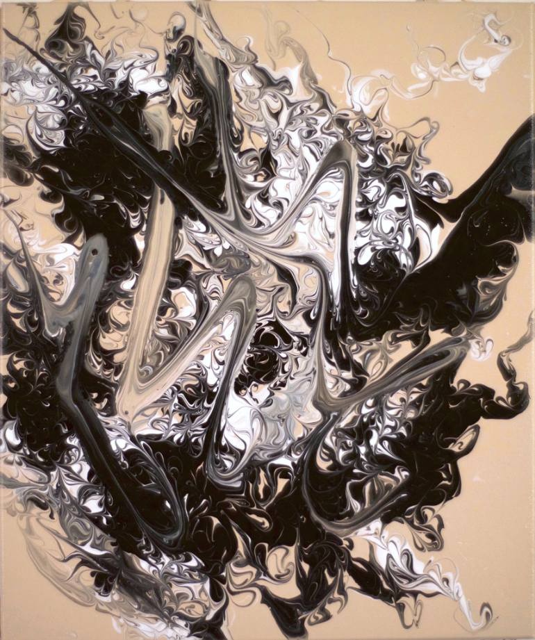 770x921 Saatchi Art Maverick Painting By Wilson Schlamme - Maverick Painting