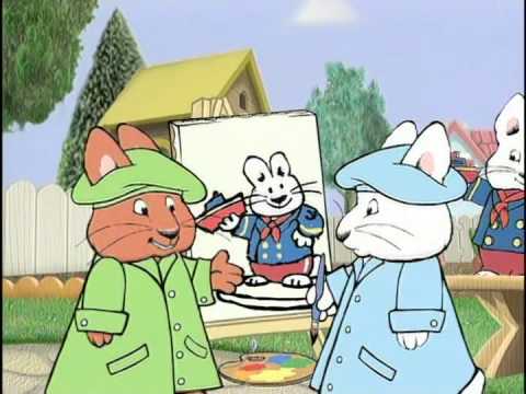 480x360 Max Amp Ruby Painting Max - Max And Ruby Painting