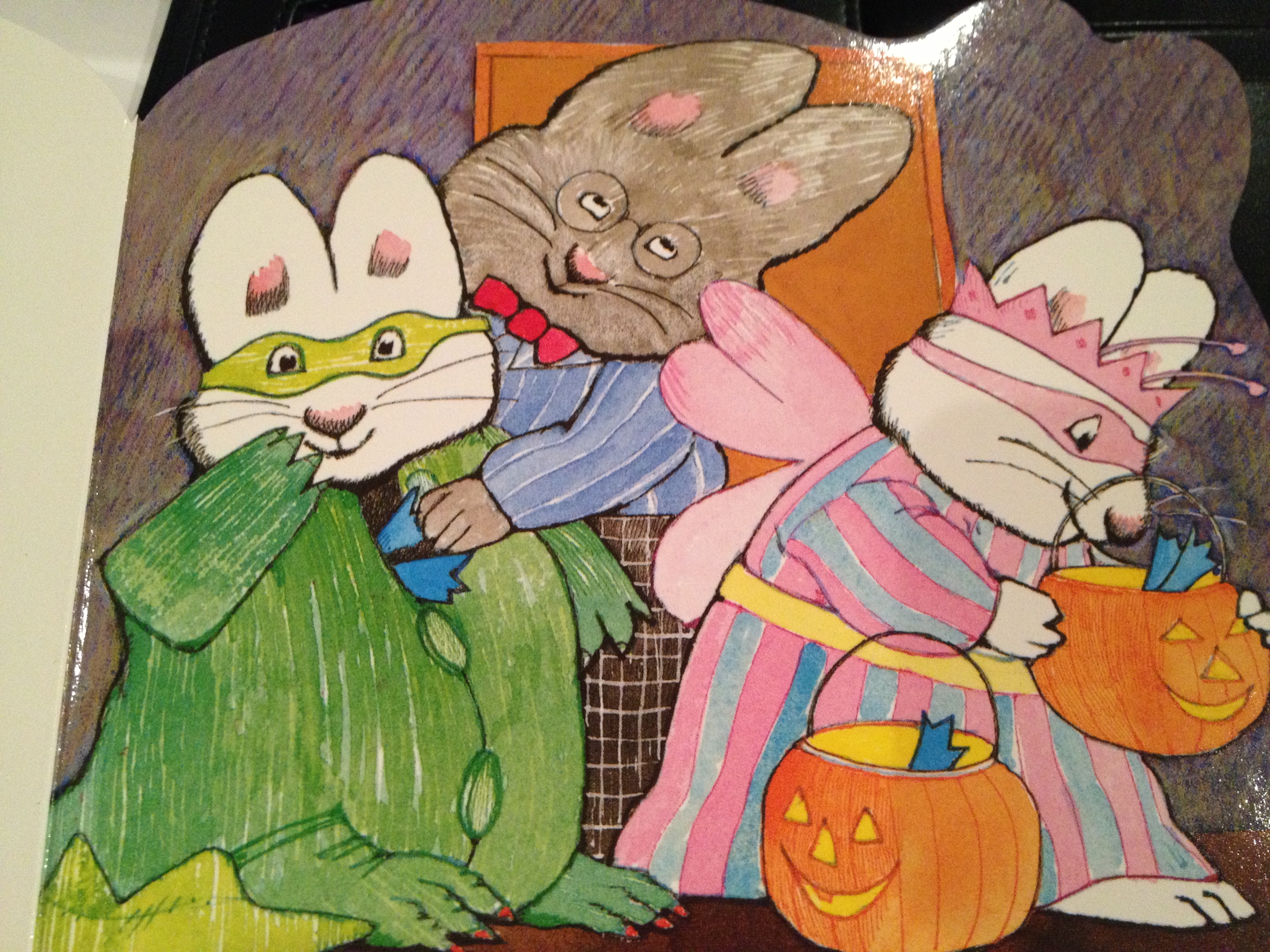 3264x2448 Max Amp Ruby More Debauchery The Fairly Good Mother - Max And Ruby Painting