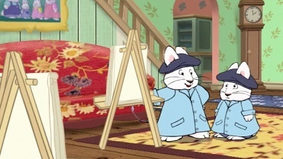 400x225 Max And Ruby (Ca) Season 4 - Max And Ruby Painting