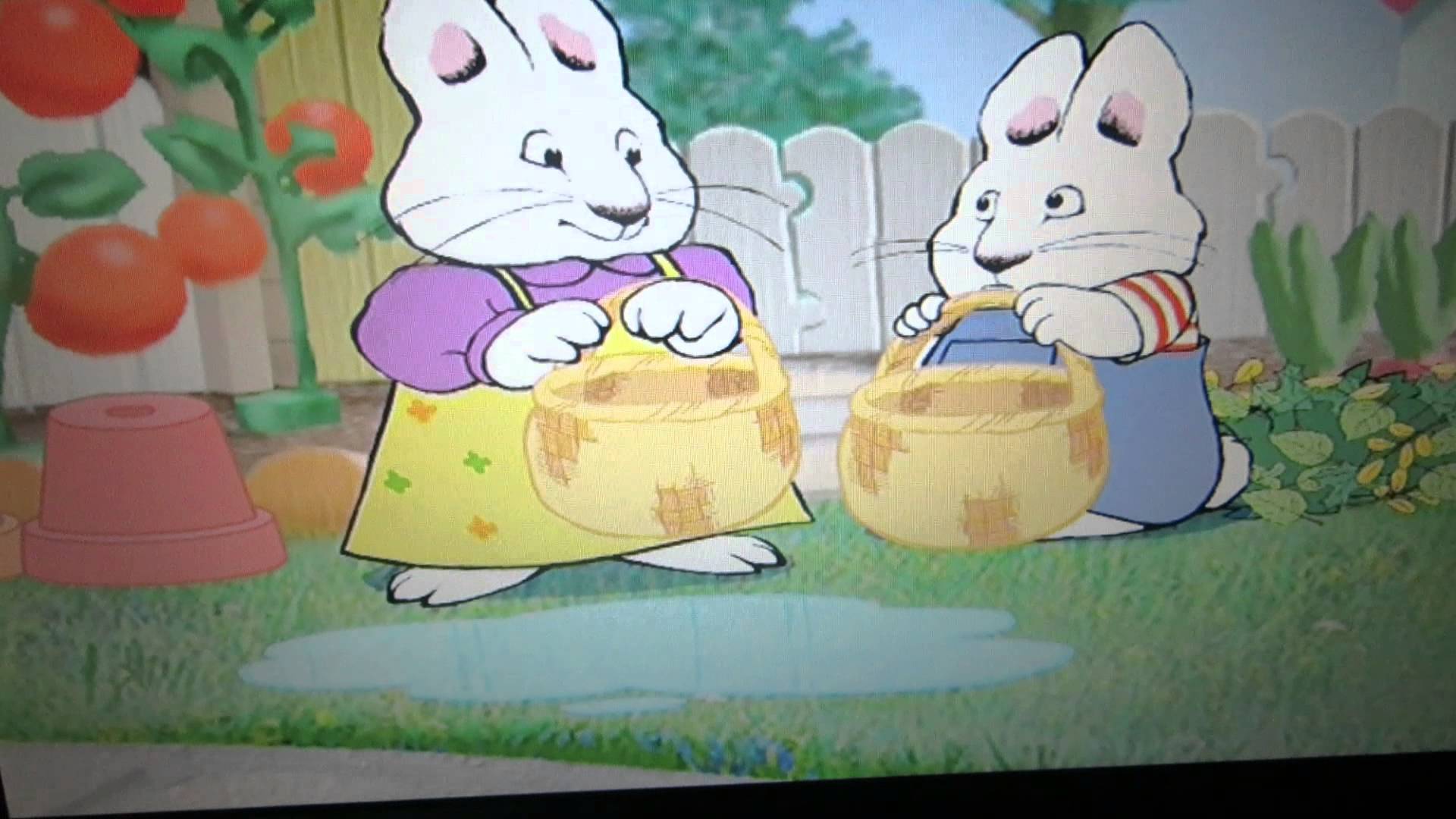 1920x1080 Max And Ruby Max's Turkey Chicken. Dub Video - Max And Ruby Painting