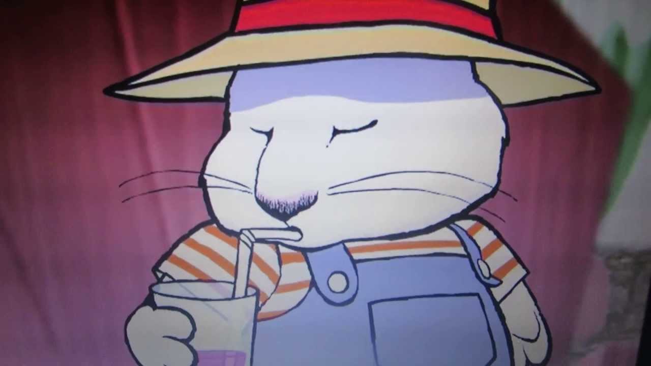 1280x720 Max And Ruby What Is Max Drinking - Max And Ruby Painting