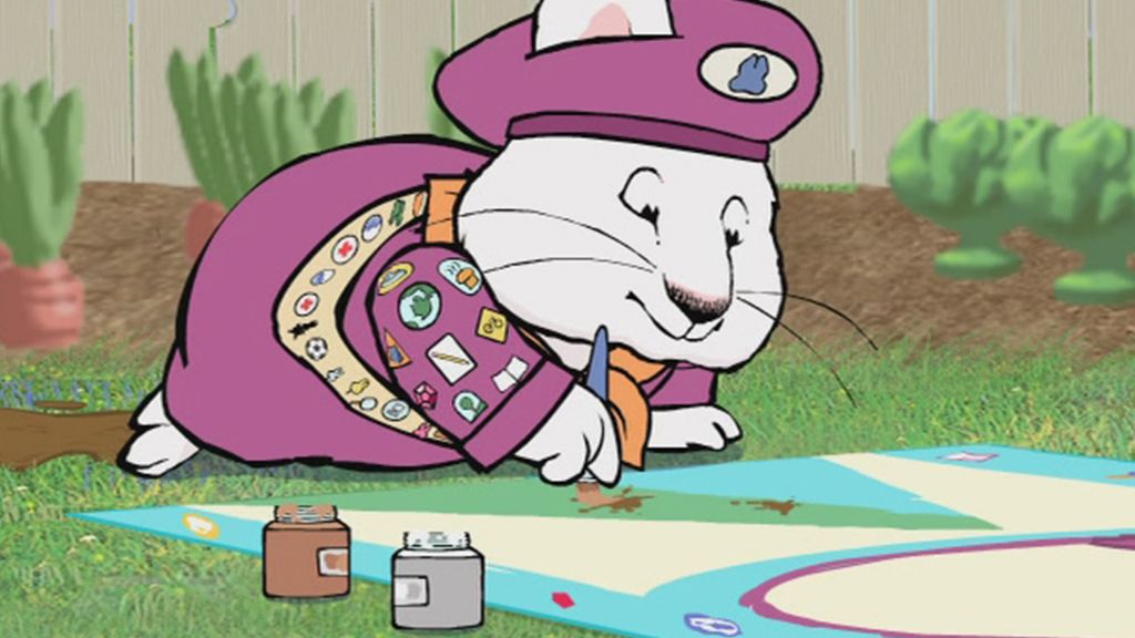 Max And Ruby Painting at PaintingValley.com | Explore collection of Max ...