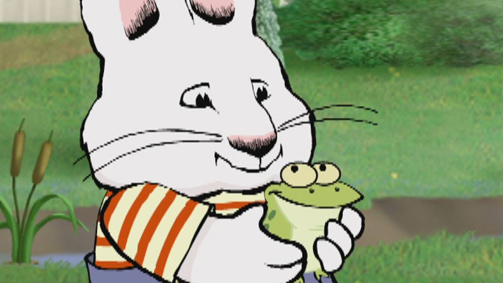1024x576 Watch Max's Froggy Friend Video Max And Ruby S2, Ep016 - Max And Ruby Painting