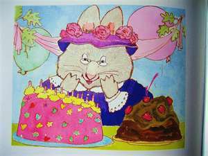 300x225 Max Amp Ruby Birthday Party Ideas Photo 9 Of 14 Catch My Party - Max And Ruby Painting