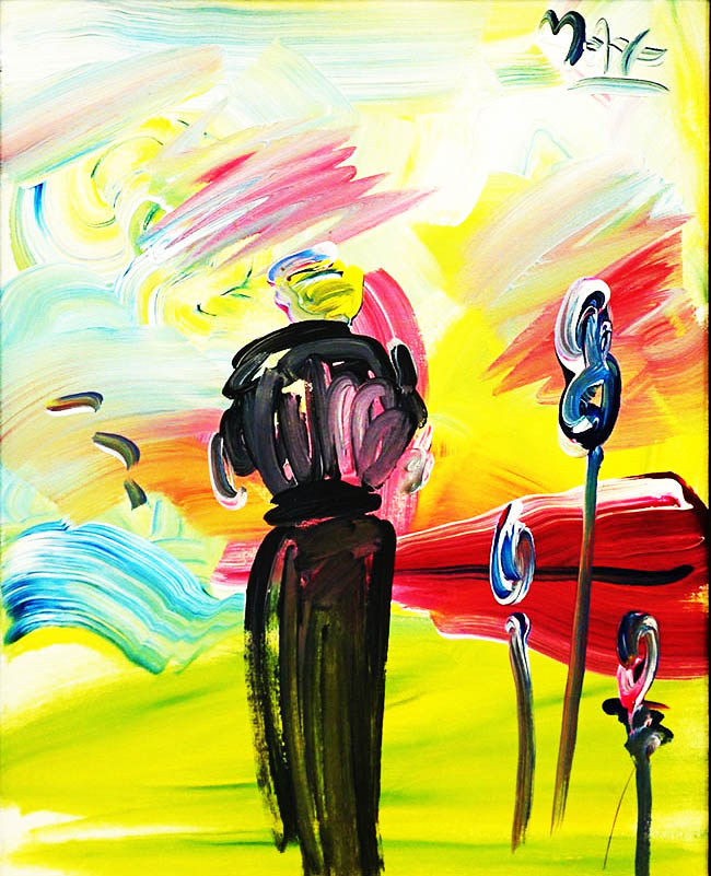 650x801 Peter Max Art, Pictures, Works And More - Max Painting