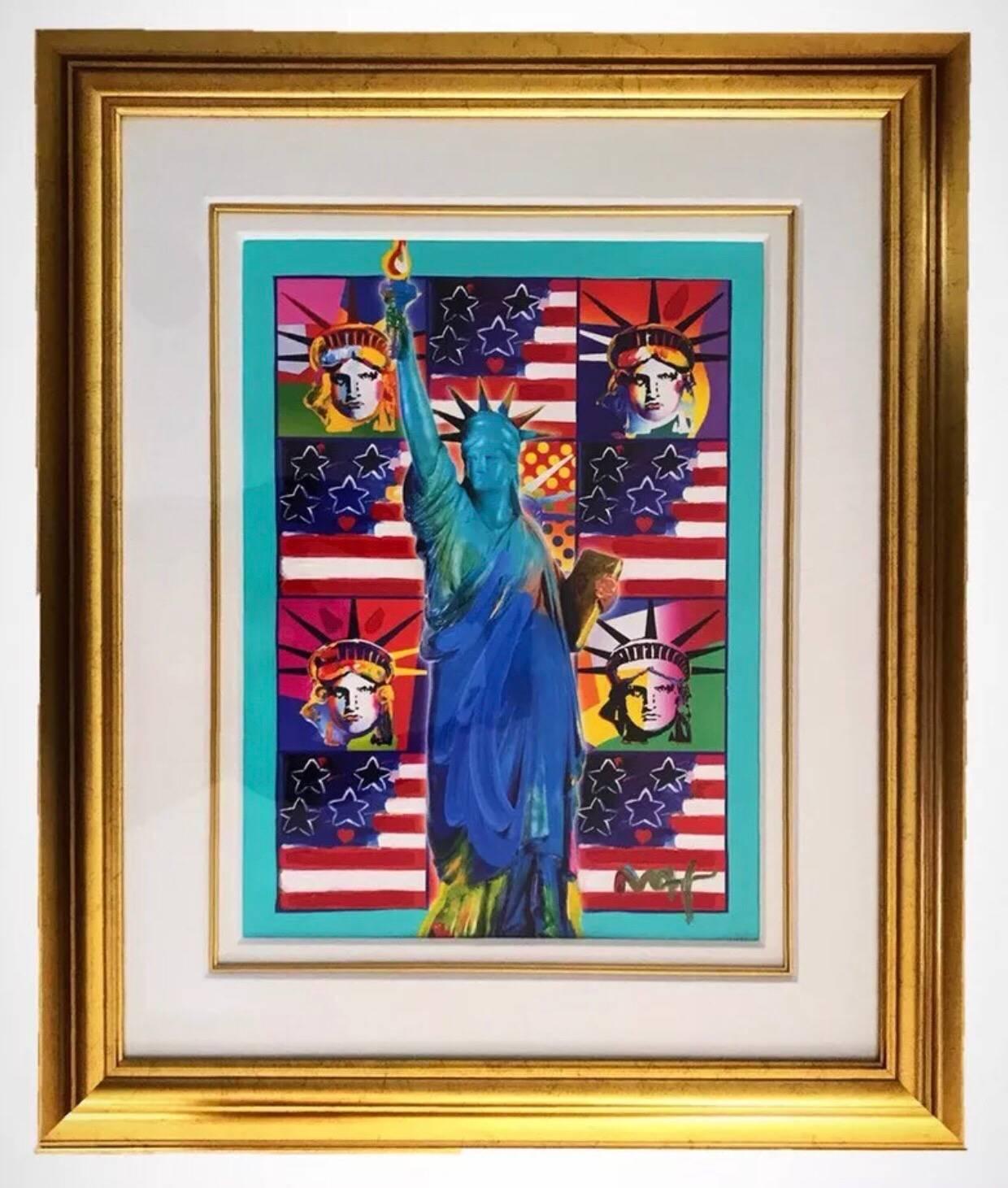 1240x1461 Peter Max Art - Max Painting