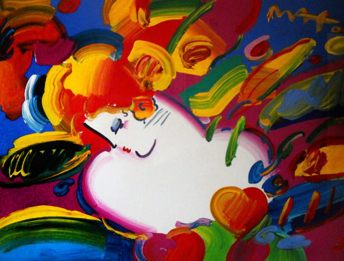 1318x1000 Peter Max Art For Sale - Max Painting