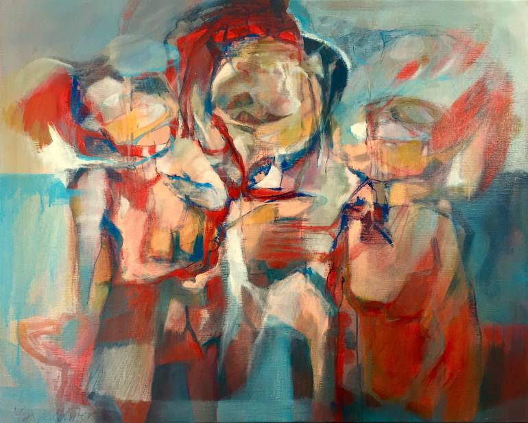 770x617 Saatchi Art Do You Love Me Painting By Max De Winter - Max Painting