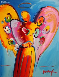 236x307 The Picaso Of Our Era Peter Max - Max Painting