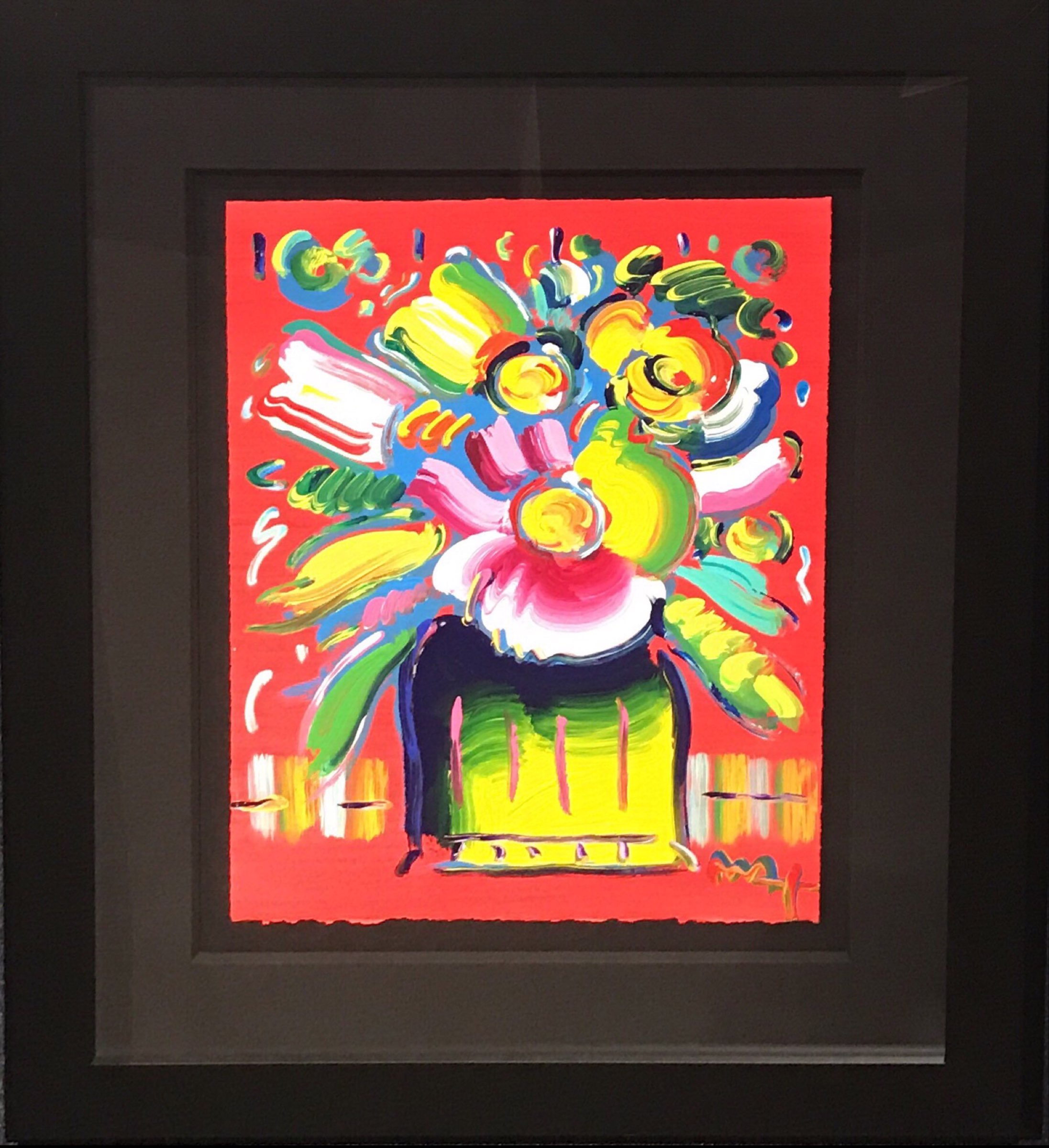 2193x2400 Peter Max Key West - Max Painting