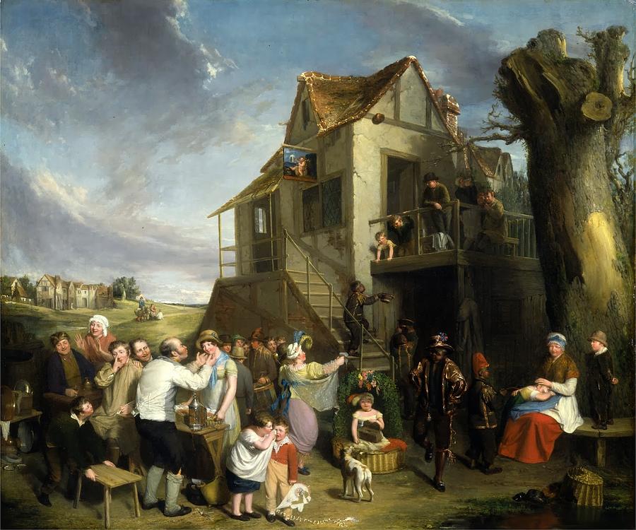 900x750 May Day Painting By Motionage Designs - May Day Painting