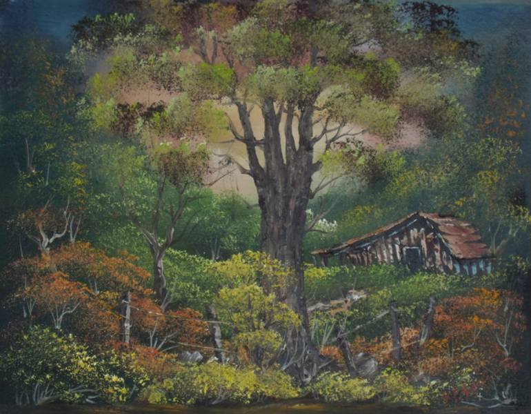 770x600 Saatchi Art May Day Painting By Sead Pozegic - May Day Painting