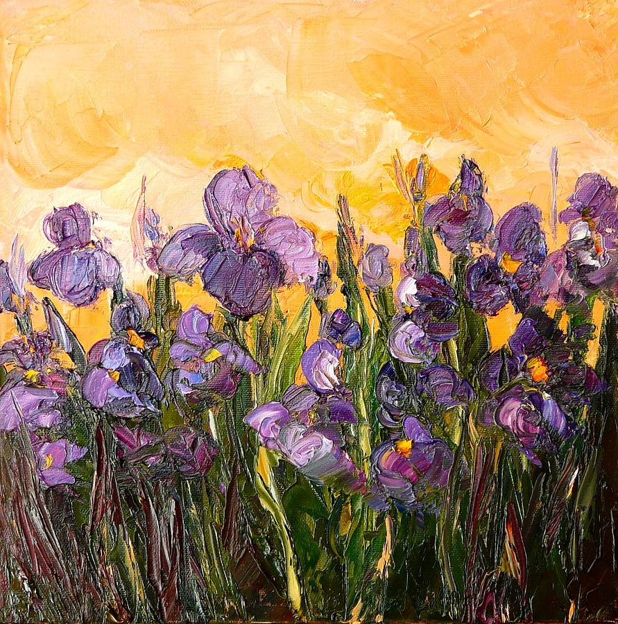 891x900 May Painting By Judy Mackey - May Painting