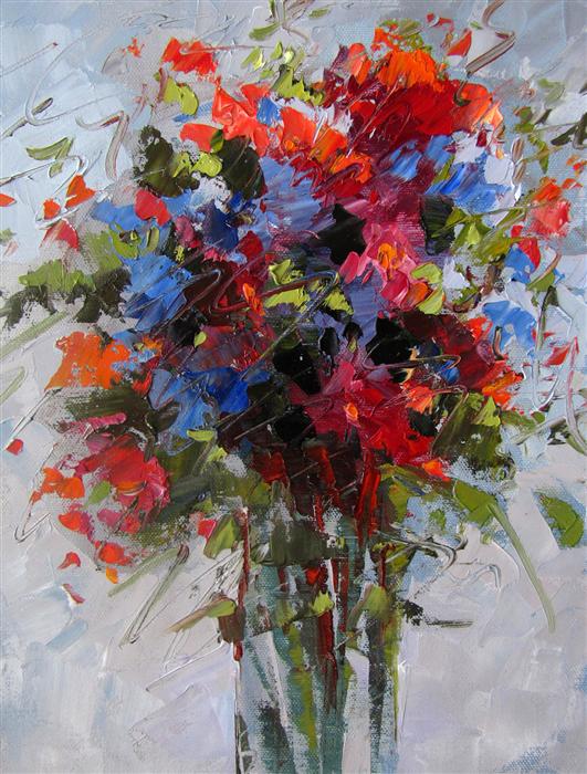 531x700 Tricia May Art - May Painting