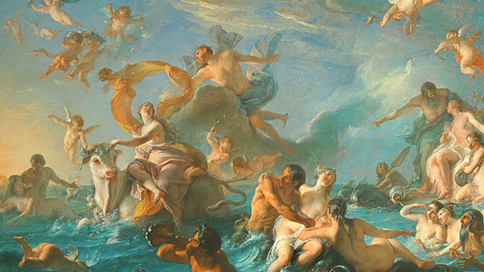 690x388 America Collects Eighteenth Century French Painting Wall Street - May Painting