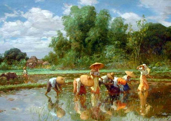 679x480 Fernando Amorsolo Was Born In Paco, Manila May 30, 1892 - May Painting