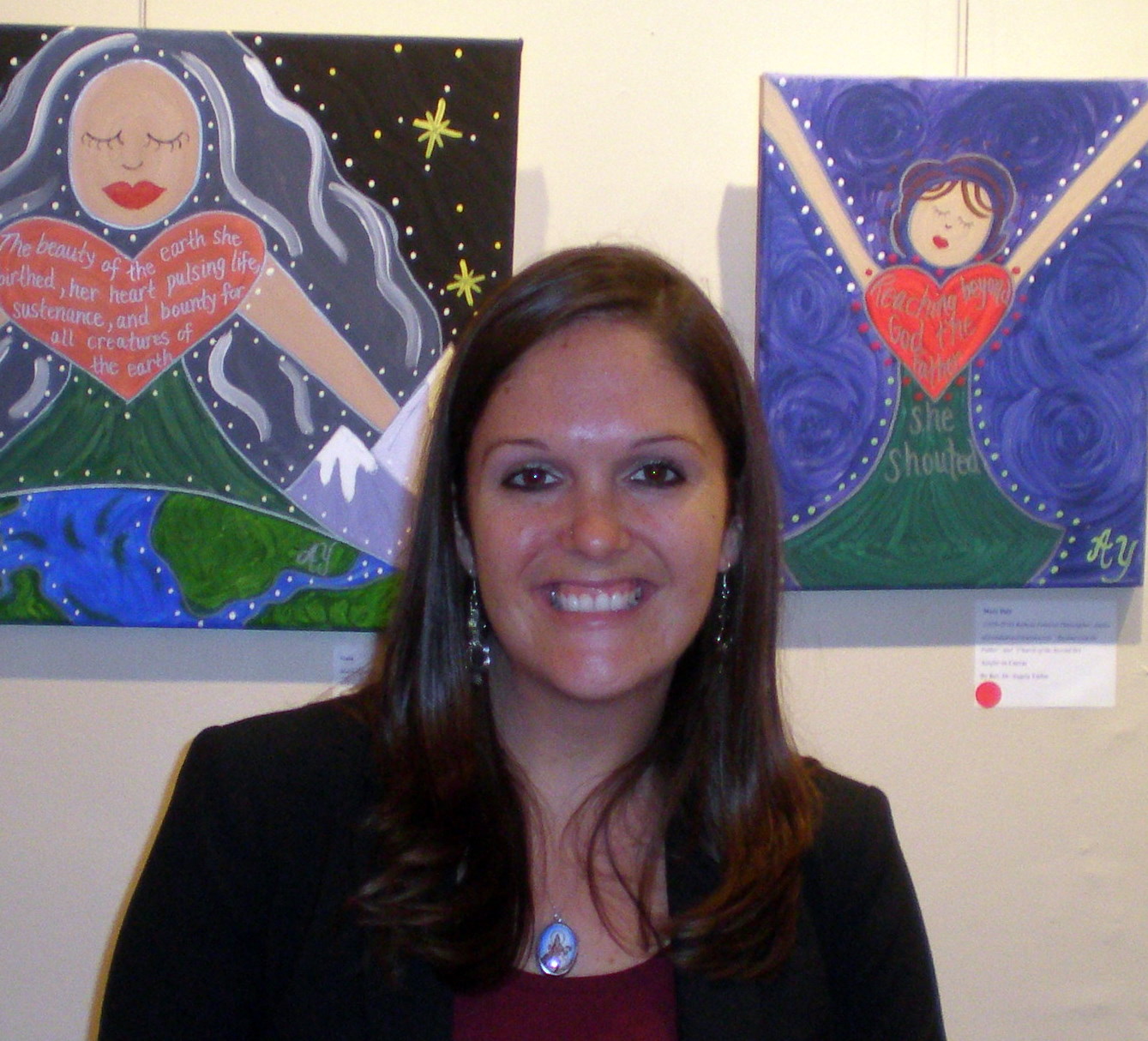 1339x1214 Painting Maya Angelou By Angela Yarber - Maya Angelou Painting