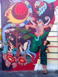 224x300 Untitled, Mayan Calendar, Painted Over - Mayan Calendar Painting