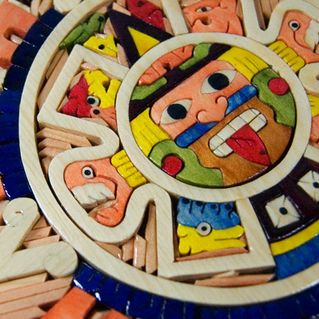 Mayan Calendar Painting at Explore collection of