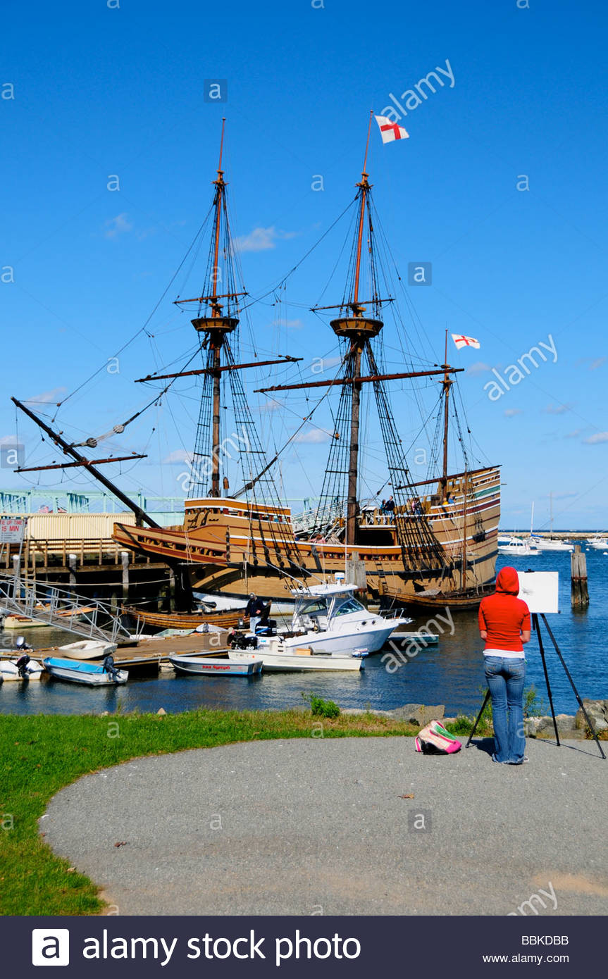 863x1390 Mayflower Ship Painting Stock Photos Amp Mayflower Ship Painting - Mayflower Ship Painting