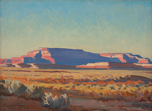 600x440 Maynard Dixon - Maynard Painting