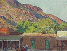220x168 Maynard Dixon - Maynard Painting