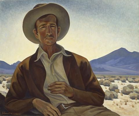 479x401 Maynard Dixon Living New Deal - Maynard Painting