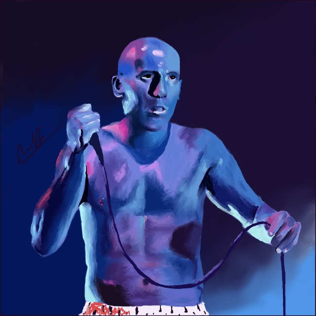 650x650 Maynard James Keenan. By Nehalto - Maynard Painting