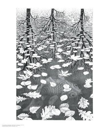 382x450 Beautiful M. C. Escher Artwork For Sale, Posters And Prints - Mc Escher Painting