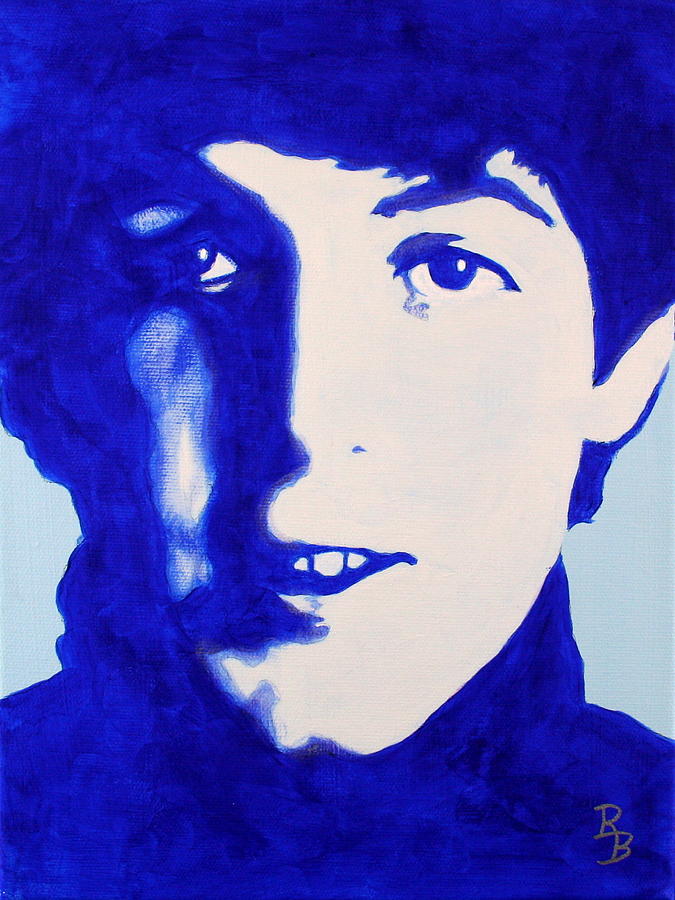 675x900 Paul Mccartney - Mccartney Painting