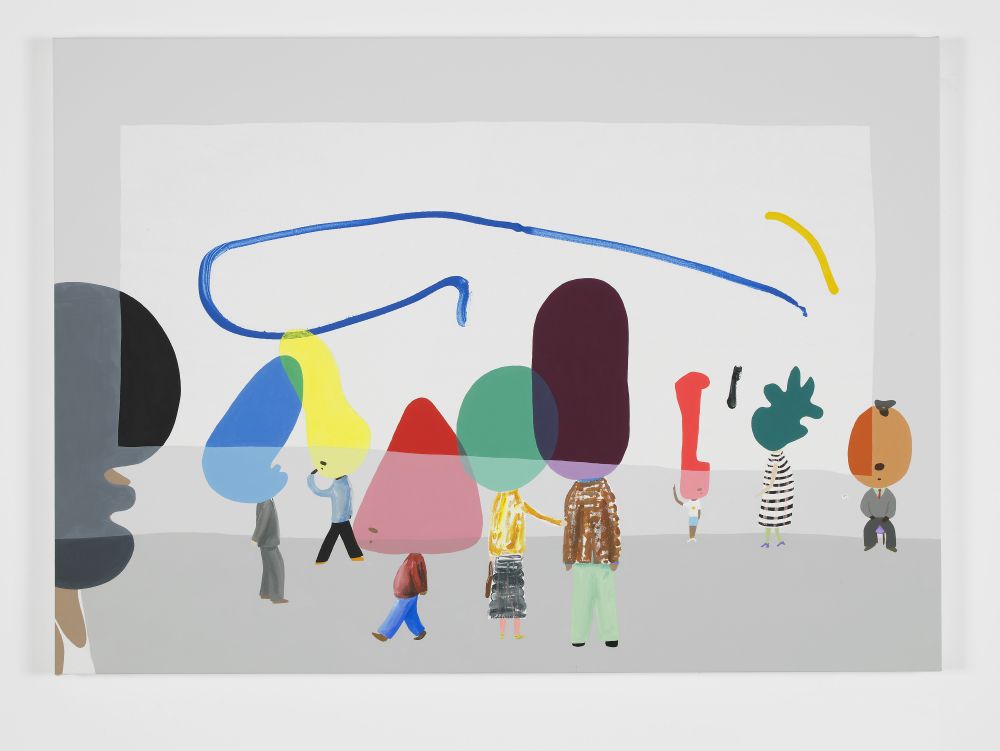 1000x751 Painter Peter Mcdonald Welcomes You To His Colourful World - Mcdonald Painting