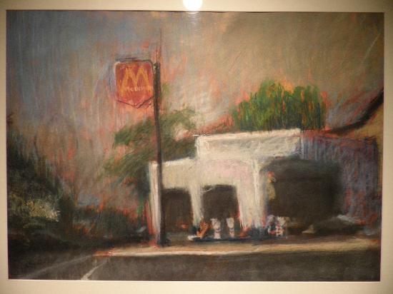550x412 Paintings In The Hall - Mcdonald Painting