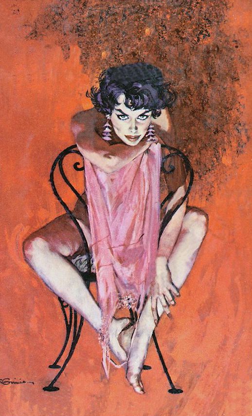 518x855 A.k.a. Zomboid Robert Mcginnis - Mcginnis Painting