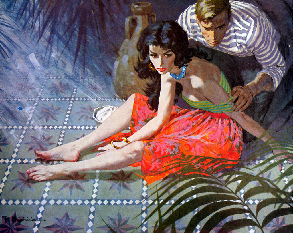 1024x815 Robert Mcginnis This Painting Raises Lots Of Questions - Mcginnis Painting