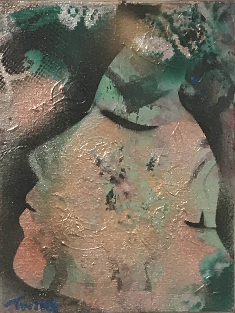 770x1027 Saatchi Art Mbo And Mpia Twins Painting By Stephen Mcgowan - Mcgowan Painting