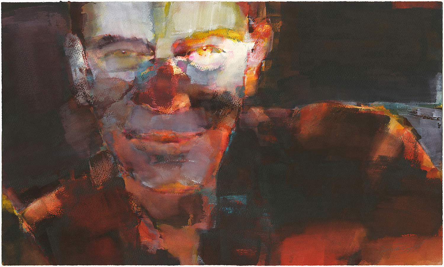 1500x904 Jeannie Mcguire Springmaid Watermedia Workshops - Mcguire Painting