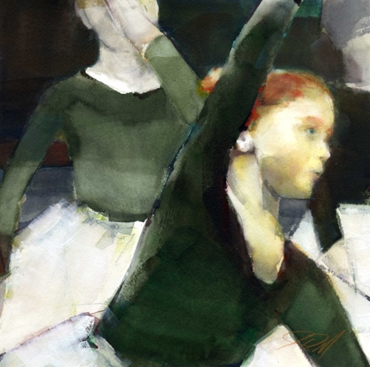 540x536 Jeannie Mcguire Paintings Watercolour Impressions Mutantspace - Mcguire Painting