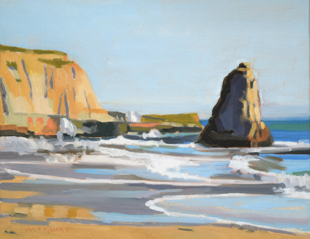 1000x772 Katherine Mcguire Artist, Oil Paintings Of California - Mcguire Painting