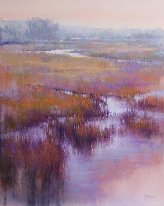 550x691 Richard Mckinley Horizon Fine Art Gallery Jackson Hole Art - Mckinley Painting