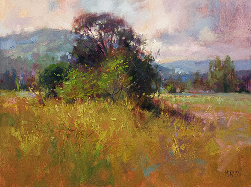 500x372 Richard Mckinley Poetic Landscapes In Oil And Pastel - Mckinley Painting