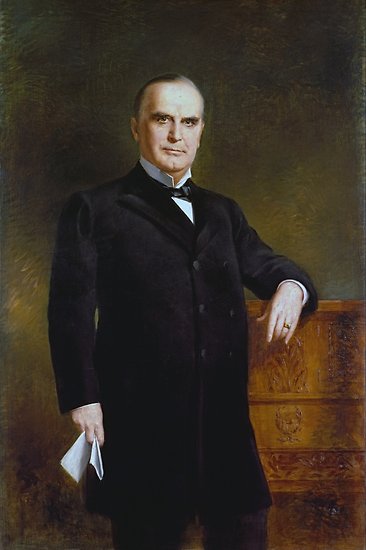 366x550 William Mckinley Painting - Mckinley Painting