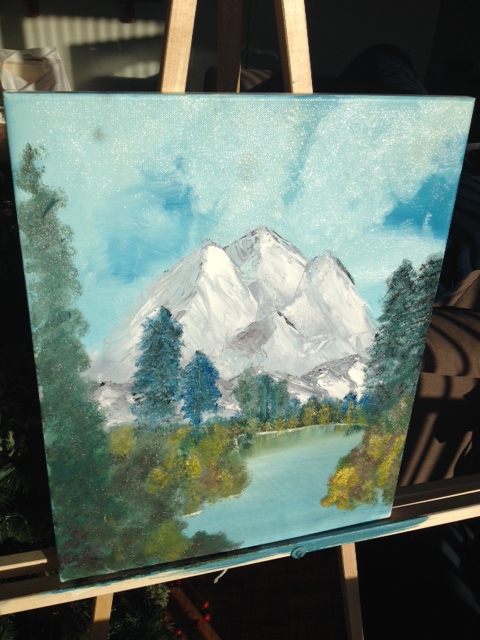 480x640 Bob Ross Lied To Me! (Season 1, Ep 2 - Mckinley Painting