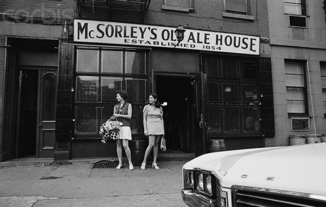 636x403 Mcsorley's Bar Ephemeral New York - Mcsorleys Bar Painting